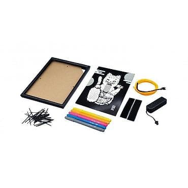 slikanje po brojevima: Neonska slika set 106654 Buki – kreativni set za decu Neonska slika — 2