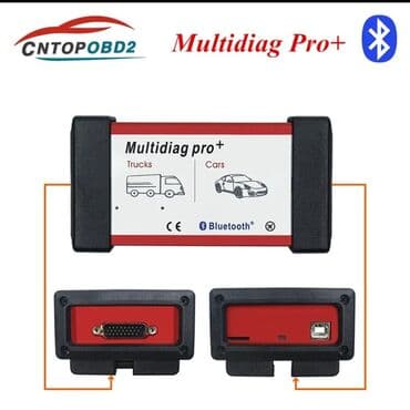 kia cerato monitor: 1 Ploča Bluetooth MultiDiag Pro + CDP 2021.11 Profesionalni — 11