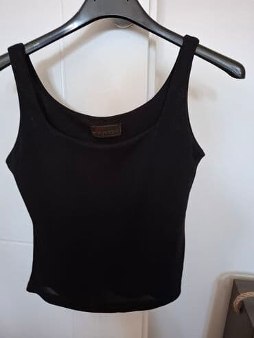 majice arilje: S (EU 36), Single-colored, color - Black — 1