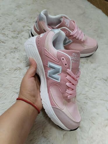 rfid novčanik za kartice i novac: New Balance, bоја - Roze — 2