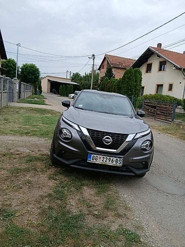 prodaja guma novi pazar: Nissan Juke F.1 1700, 2022. godište Prodajem auto izuzetno očuvan — 2