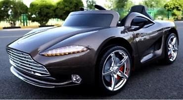 električni auto za decu: Auto Aston Martin 12V – braon metalik (šifra: 021623B-260) - Pogon — 1