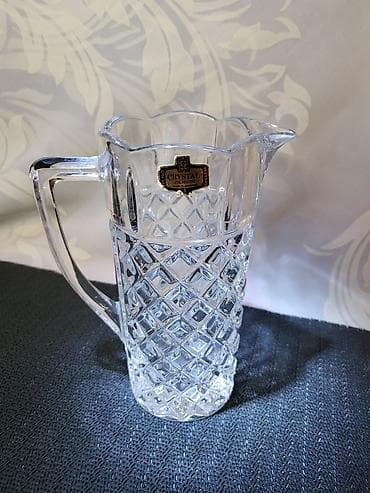 Tableware: Bokal nov Zajecar kristal,led kristal 70te. Bokal je nov,sve na — 3