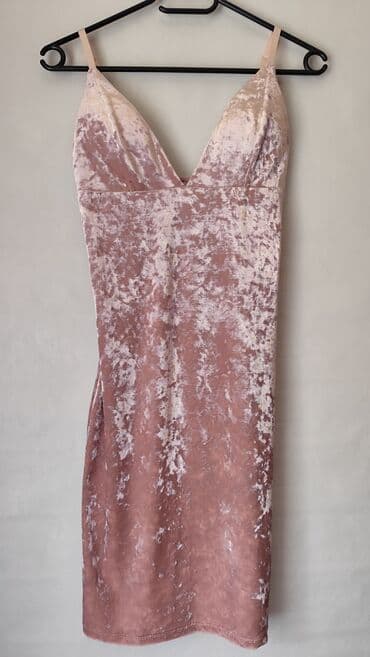 dugacke haljine: Doratti S (EU 36), color - Pink, With the straps — 1