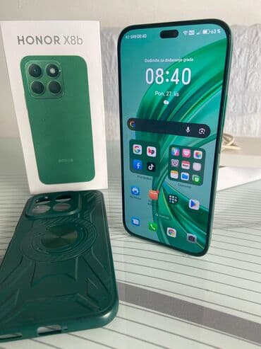 Honor X8b, 256 GB, bоја - Zelena, Dual SIM — 1