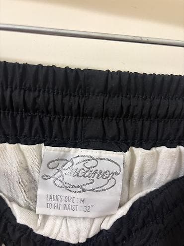 Haljine: Retro Rucanor suškava trenerka, crna sa belom postavom, veličina M — 3