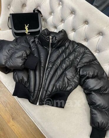 h m jakne zenske: 08. 🖤New,,Mugler Crop''jacket🖤 Velicine:S M L XL Model Dostupan samo — 1