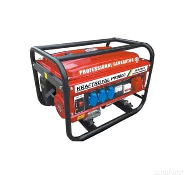 auto kamera 3 u 1: Generator Kraftroyal Generator PS9000 petrol Cena 260 evra KARFTROYAL — 2