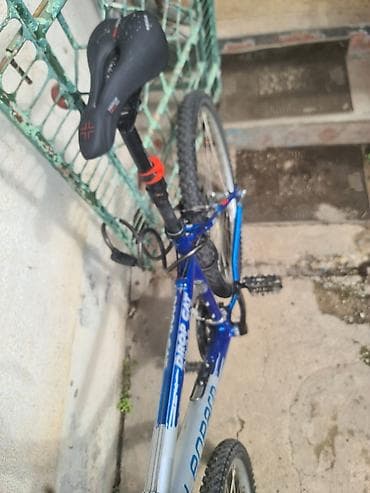 Planinski bicikl LEOPARD Drop Cat - Čelični/alu ram sa sportskom