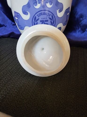 porcelanske solje za caj: Ćup, bоја - Šareno — 9