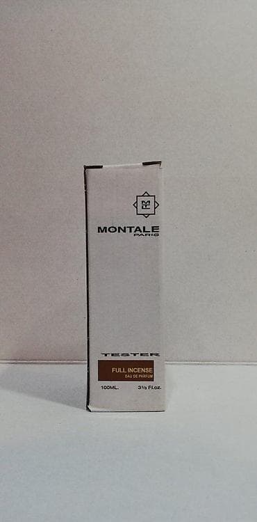 mont prsluci: MONTALE FULL INCENSE EDP100ML TSTR | Montale Full Incense edp100ml — 5