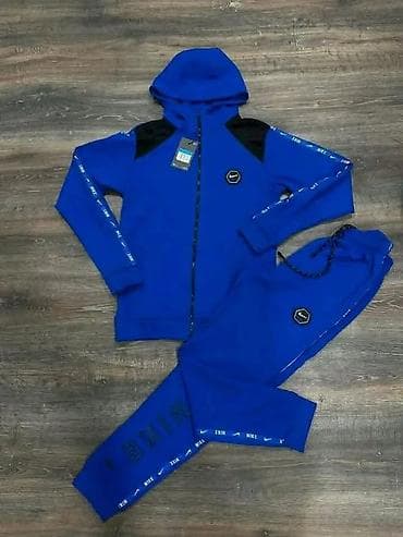 tech fleece trenerka: Trenerka Nike, bоја - Crna — 4