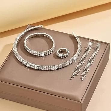 Satovi: ▪️Setovi nakita ▪️Dizajnirano za večernje prilike, svečanosti — 10