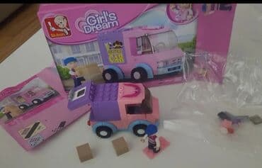 haljine od tila za devojcice: Sluban - za devojcice, Girls dream- set kombi sa figuricom, sa svim — 6