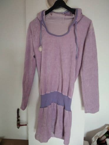 rucno pletene haljine za devojcice: Mini, Long sleeve, 164-170 — 1