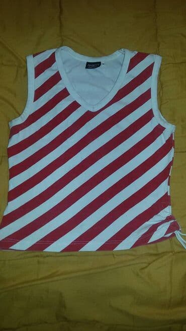 M (EU 38), Cotton, Stripes, color - Multicolored