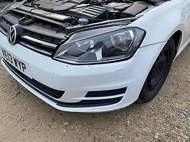 bratz car: VOLKSWAGEN GOLF 7 TDI - KOMPLETAN AUTO U DELOVIMA | Kompletan Golf 7 — 1