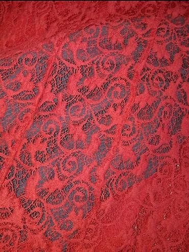 obuca bona: Haljina “Luna” – model Dalija - Elegantna čipkana haljina u dubokoj — 8