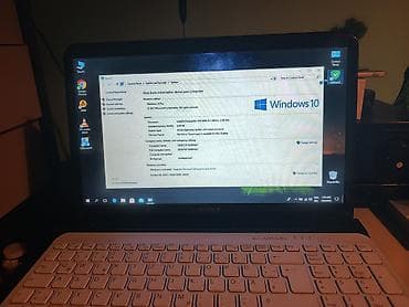 laptop sa cd citacem: Sony VAIO laptop – bela serija - Ekran: (široki format), kamera — 5