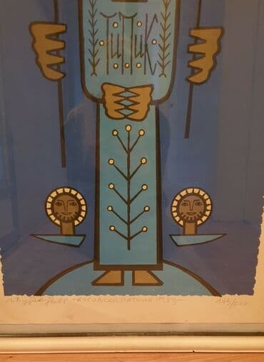 ikea sofe na razvlačenje: Painting, 82 x 56 cm, Used — 3