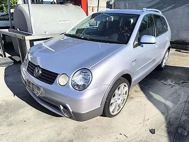 tandem pumpa 1.9 tdi nova: VOLKSWAGEN POLO 2004. GOD. - KOMPLETAN AUTO U DELOVIMA | VW Polo — 1
