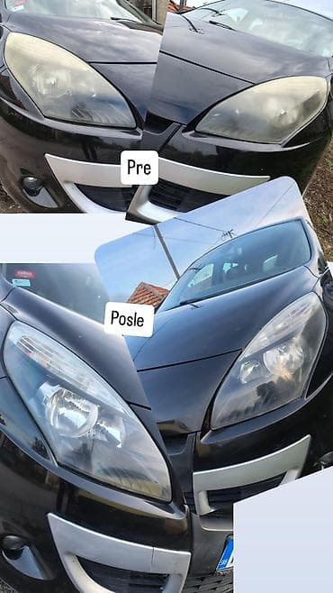 fratellis auto: Poliranje i restauracija farova za automobile. Usluga obuhvata — 6