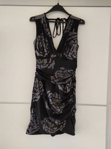 muške cipele za zimu: A-Dress XS (EU 34), color - Black, Cocktail, Other sleeves — 1