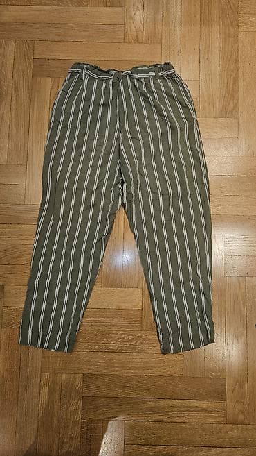jagger pantalone: Dečije pantalone H&M – prugaste - Brend: H&M - Veličina: EU — 2