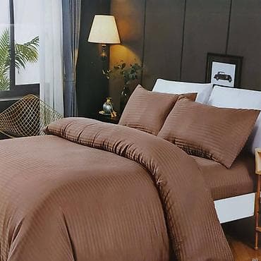 posteljine za decake: Bloomy premium set posteljine – satenski prugasti dizajn - Materijal — 7