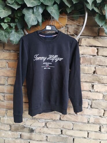 duks terranova m: Duks, S, Tommy Hilfiger, bоја - Crna — 1