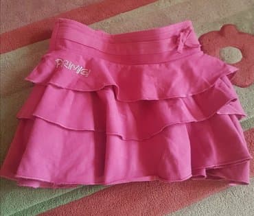 uske pantalone sa visokim strukom: Mini, 104-110 — 1