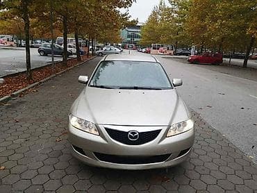 MAZDA 6 2.0 D 2004. GOD. - KOMPLETAN AUTO U DELOVIMA | Polovni