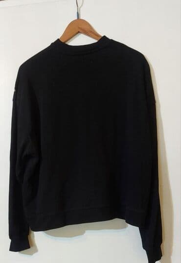 3 decembar duks: PULL&BEAR, M (EU 38), Floral, color - Black — 3