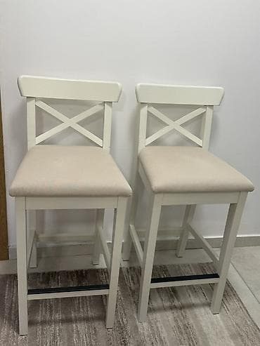 ikea djecji ormar za igracke: NA PRODAJU 2 INGOLF BARSKE STOLICE Stolice su korišćene 5 meseci — 1