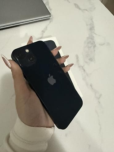 iphone 14 cena u srbiji: Apple iPhone 13, 6.1", Midnight (crna) - Ekran: 6.1" Super Retina XDR — 3