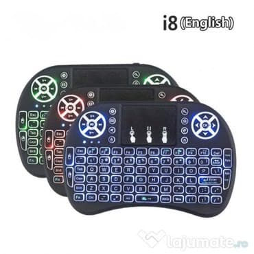 mini pojacala za gitaru: Bežična qwerty tastatura sa touch-padom.   Napaja se punjivom — 2
