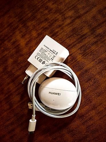 HUAWEI bežične slušalice sa kutijom za punjenje + originalni HUAWEI