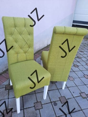 stolice na komad: Keder stolica 
Štof portland 07 
Cena: 40 e po kom — 1