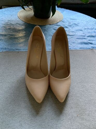 zenske espadrile sa platformom: Pumps, 38 — 2