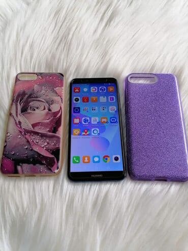 huawei nova 9 se cena polovan: HUAWEI Y6 2018 Cena:7000din Telefon extra očuvan,sve ispravno uz njega — 1