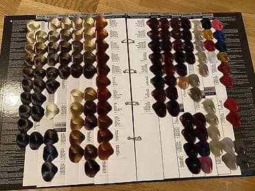 crvene tunike: Profesionalne trajne boje za kosu – Black Professional Line, Sintesis — 4