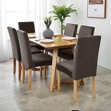 Ormari: Navlake za stolice Paket sadrži 6 komada Materijal-pliš Cena-2.700 — 5