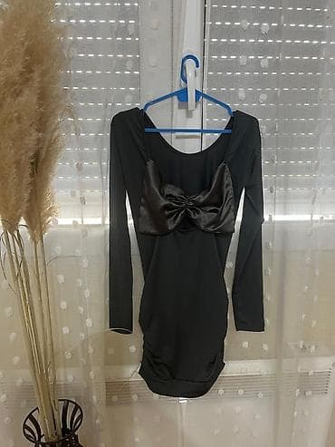 gleznjace na stiklu: Univerzalna haljina, ima elastina, na ledjima mašna! — 2