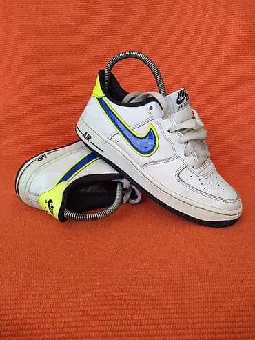 NIKE AIR FORCE kozne patike br 38 - SNIZENO Nike air force, prava na lalafo.rs NIKE AIR FORCE kozne patike br 38 - SNIZENO Nike air force, prava