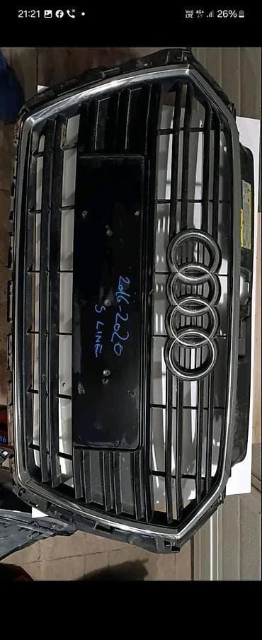 AUDI A3 8V 1 CENTRALNA MASKA RESETKA BRANIKA S LINE | Audi vw delovi — 2