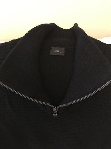 muska nova l: Original JOOP! dzemper L NOV 50% Shurwolle 50% acrilic Crna boja — 2