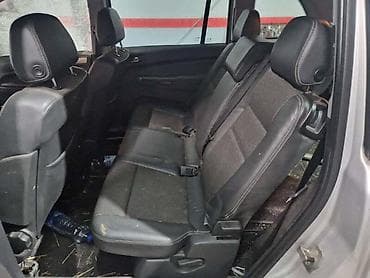Sedišta: POLUKOZNA SEDISTA I TAPACIRI ZA OPEL ZAFIRA | Cena je za tapacire i — 2