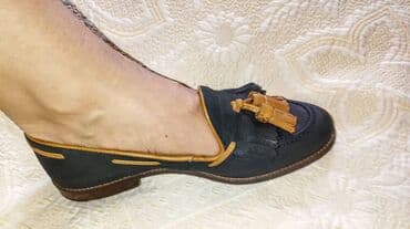 Mokasine: Mokasine, Massimo Dutti, 37.5 — 14