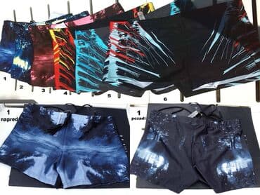 jednodelni push up kupaci: BOXER Muški Kupaći Extra muški Kupaći, Moderan, Uz telo, ITALY, brzo — 6