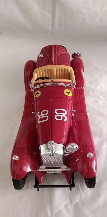 gitare cena: Burago Alfa Romeo 2300 Spider 1932. god. Italy, fali staklo i d. far — 2